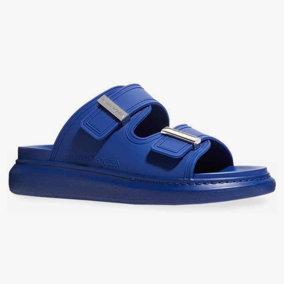 Alexander McQueen Hybrid Double Buckle Sandal - Picture 2 of 8